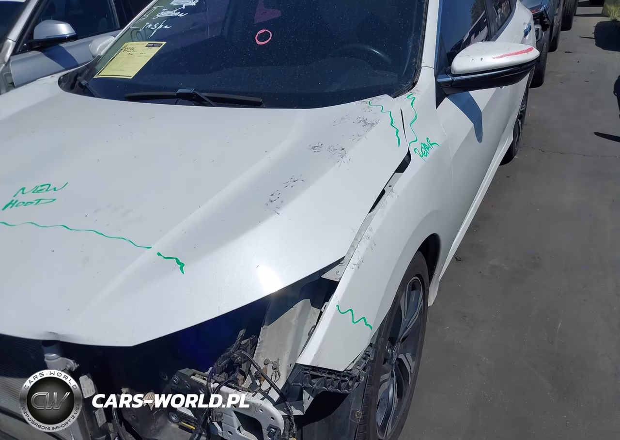 2017 Honda Civic Touring VIN:2HGFC1F90HH646788 - 17