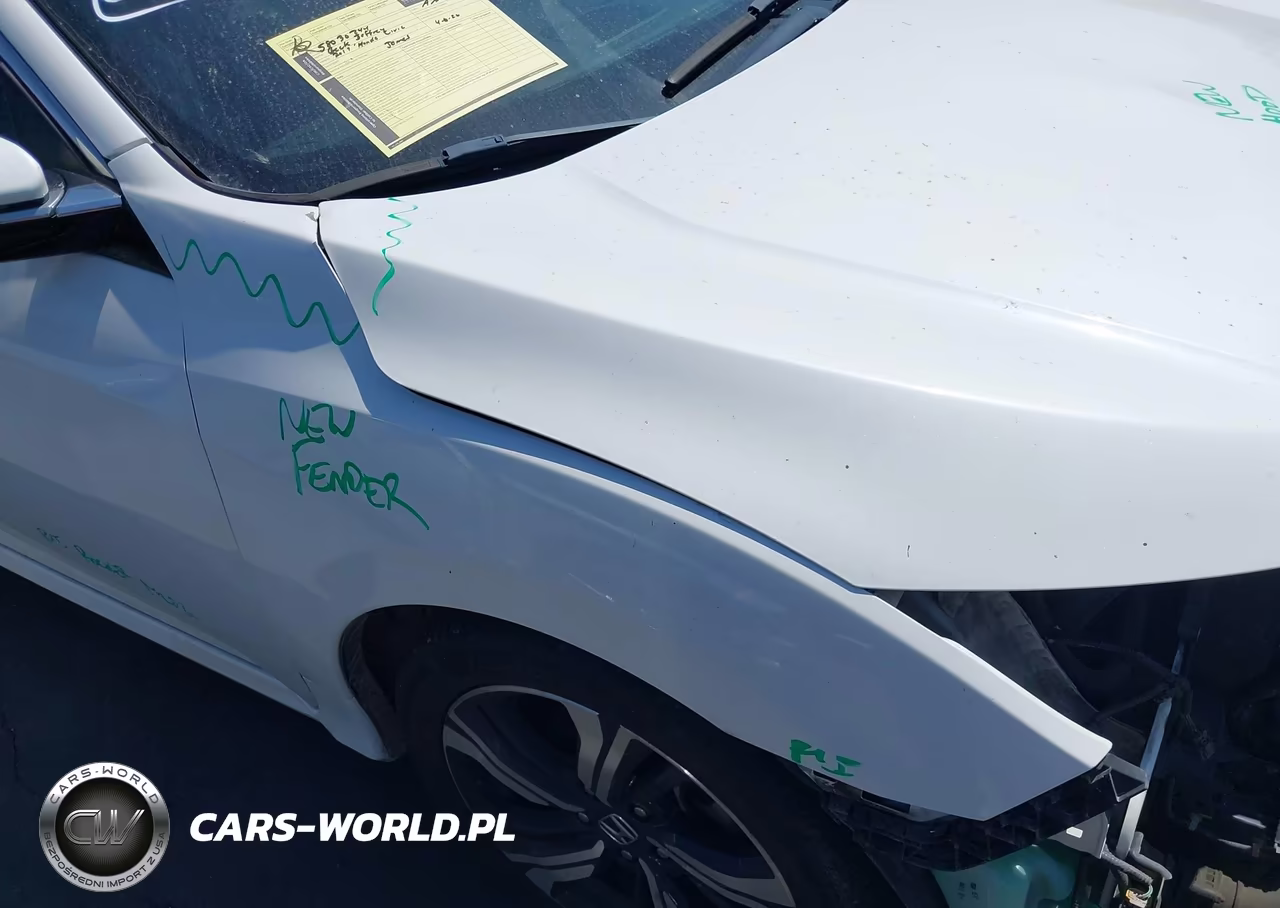 2017 Honda Civic Touring VIN:2HGFC1F90HH646788 - 18