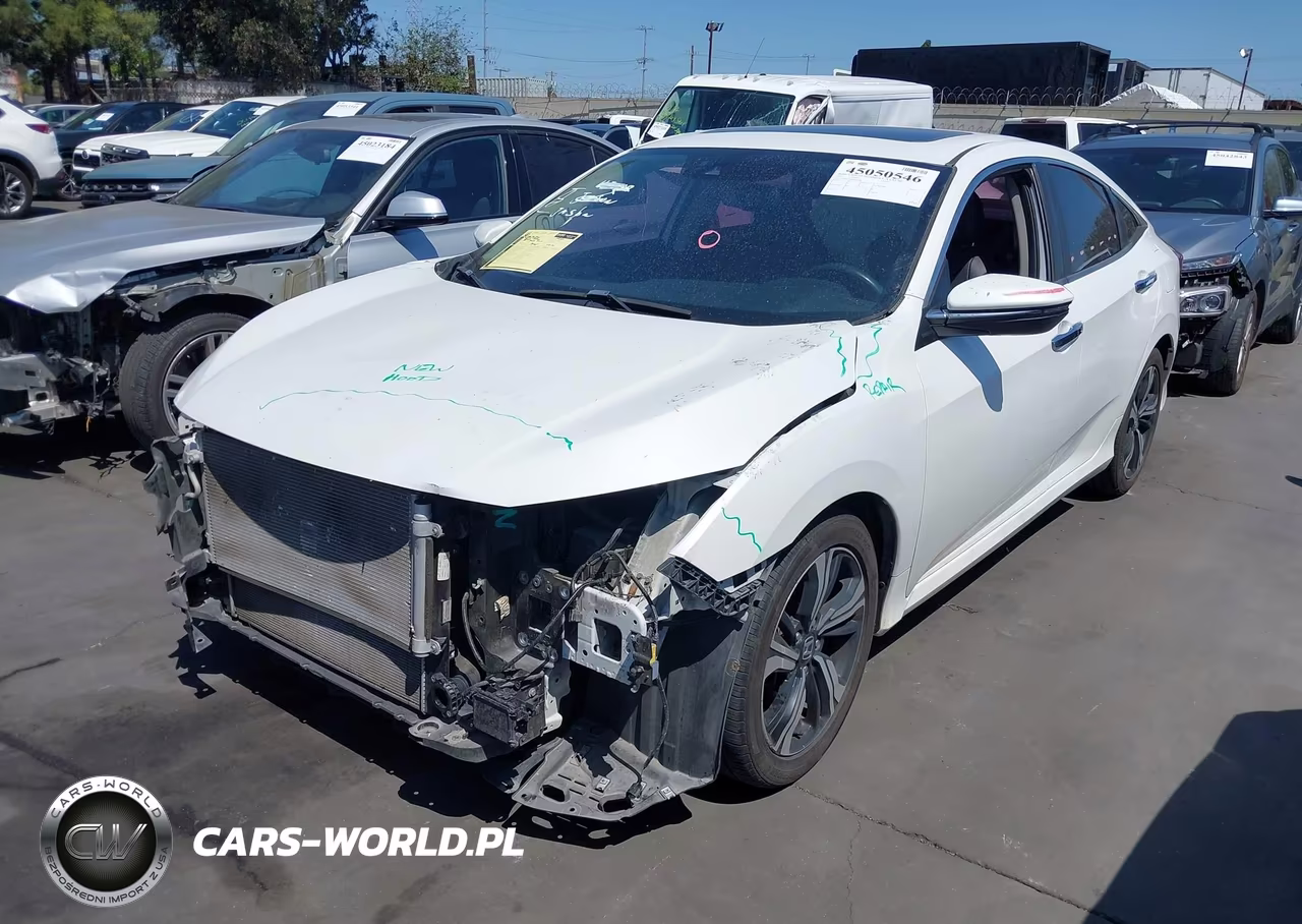 2017 Honda Civic Touring VIN:2HGFC1F90HH646788 - 2