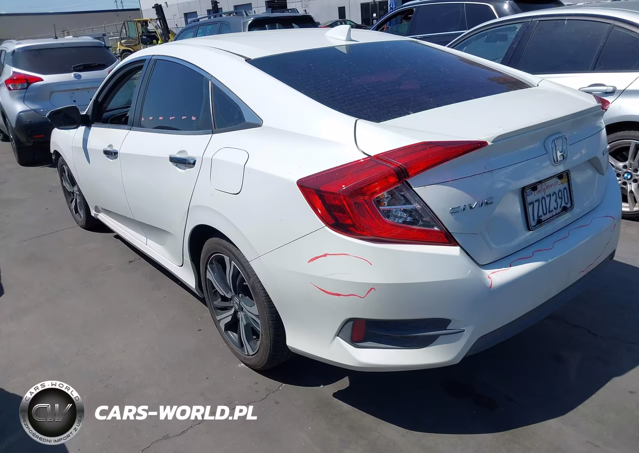 2017 Honda Civic Touring VIN:2HGFC1F90HH646788 - 3