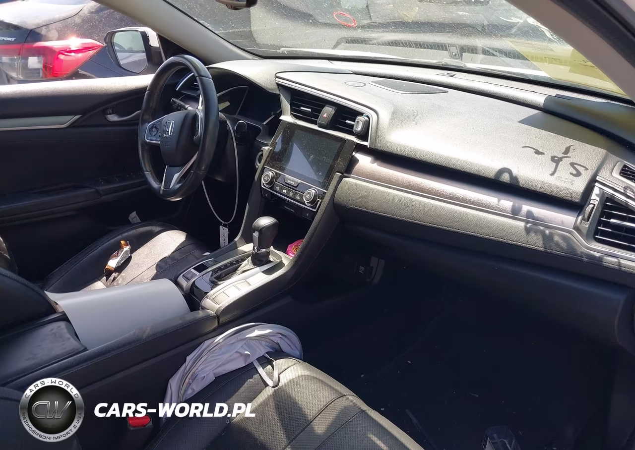 2017 Honda Civic Touring VIN:2HGFC1F90HH646788 - 5