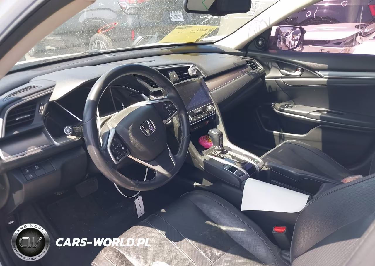 2017 Honda Civic Touring VIN:2HGFC1F90HH646788 - 8