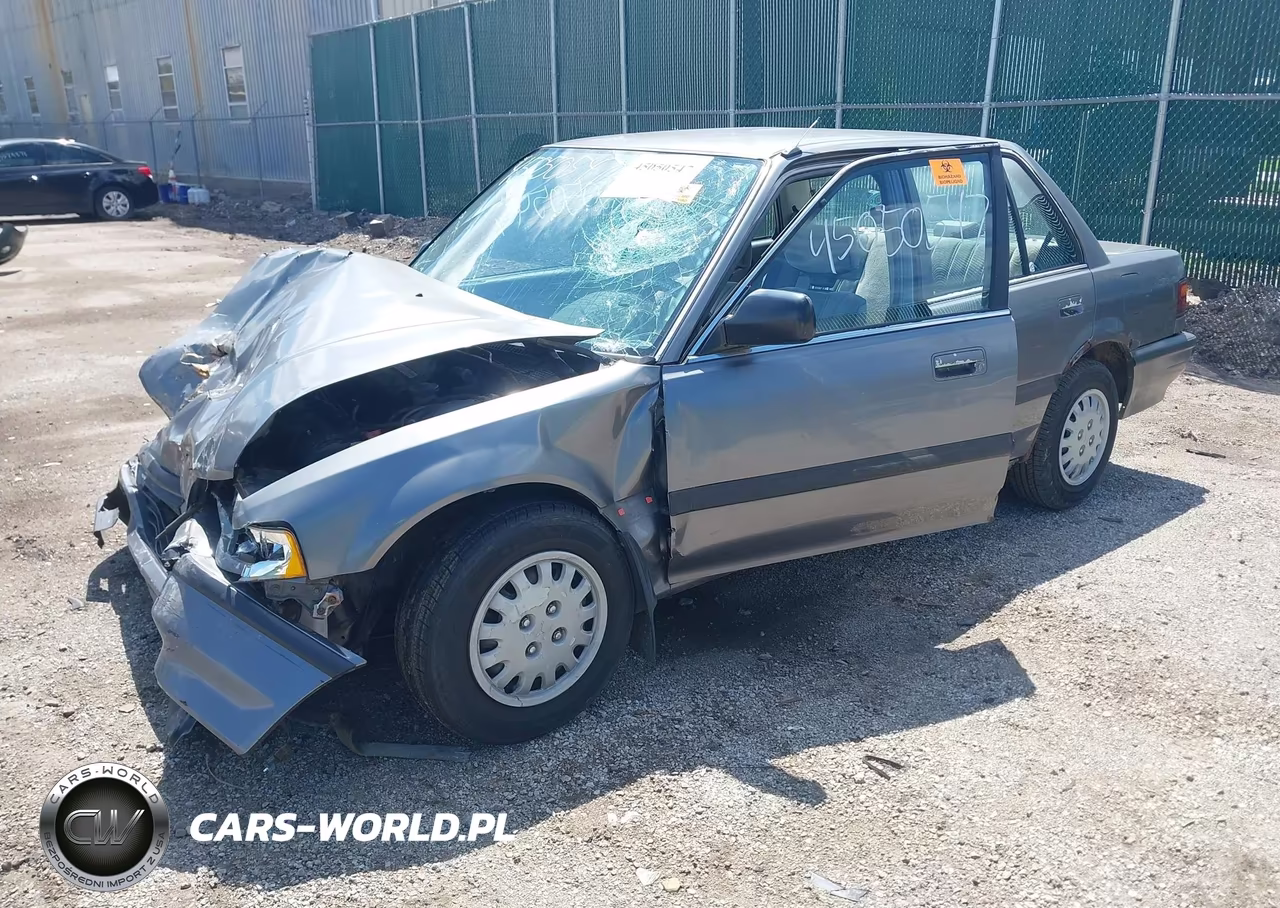 1990 Honda Civic Lx VIN:1HGED3552LA047630 - 2