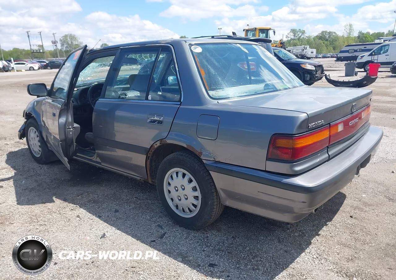 1990 Honda Civic Lx VIN:1HGED3552LA047630 - 3