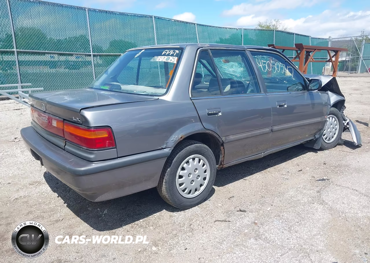 1990 Honda Civic Lx VIN:1HGED3552LA047630 - 4