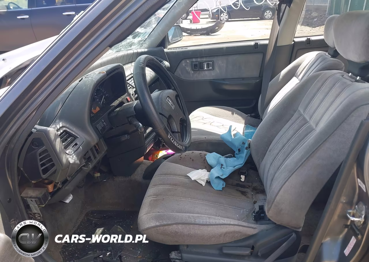1990 Honda Civic Lx VIN:1HGED3552LA047630 - 5