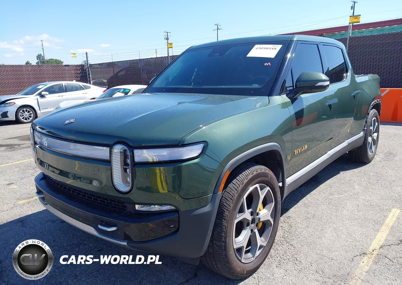2023 Rivian R1T Adventure Quad Motor Large Pack VIN:7FCTGAAA2PN017976 - 2