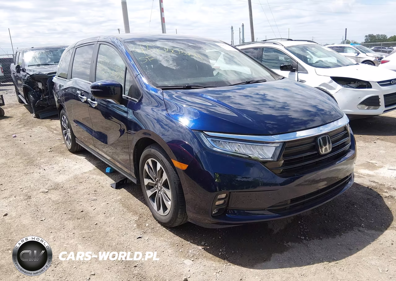 2022 Honda Odyssey Ex-L – zdjęcie 1 z 19