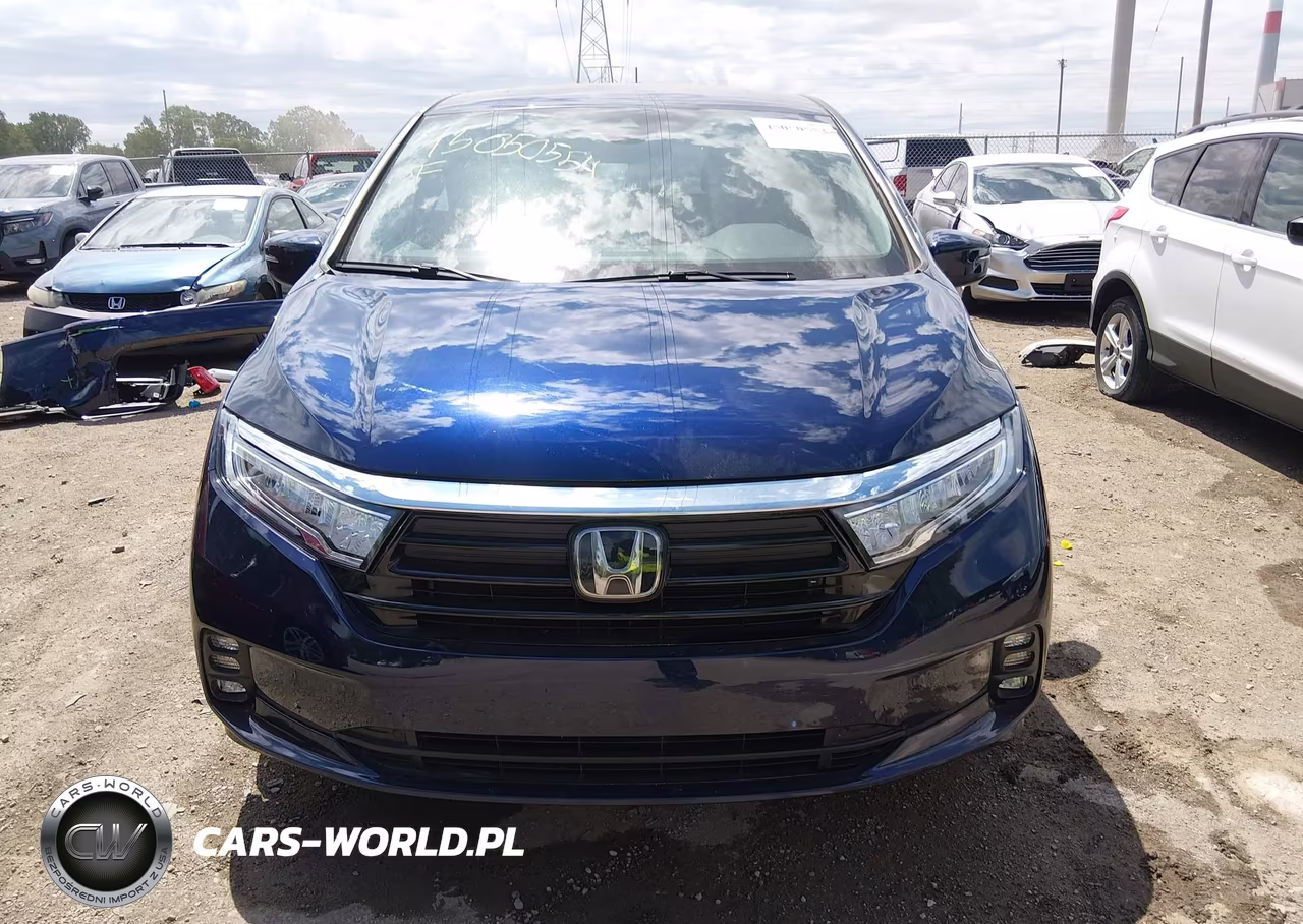 2022 Honda Odyssey Ex-L VIN:5FNRL6H73NB048605 - 13