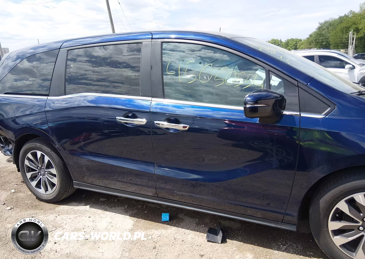 2022 Honda Odyssey Ex-L VIN:5FNRL6H73NB048605 - 14