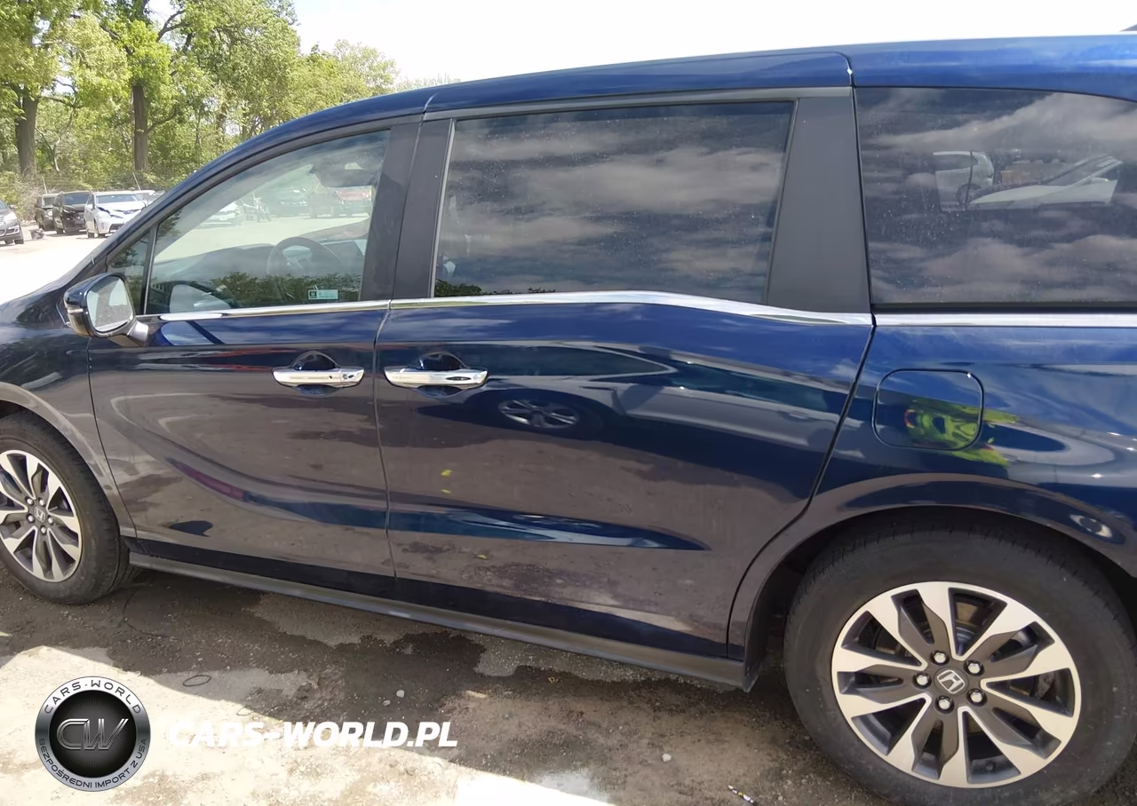 2022 Honda Odyssey Ex-L VIN:5FNRL6H73NB048605 - 15