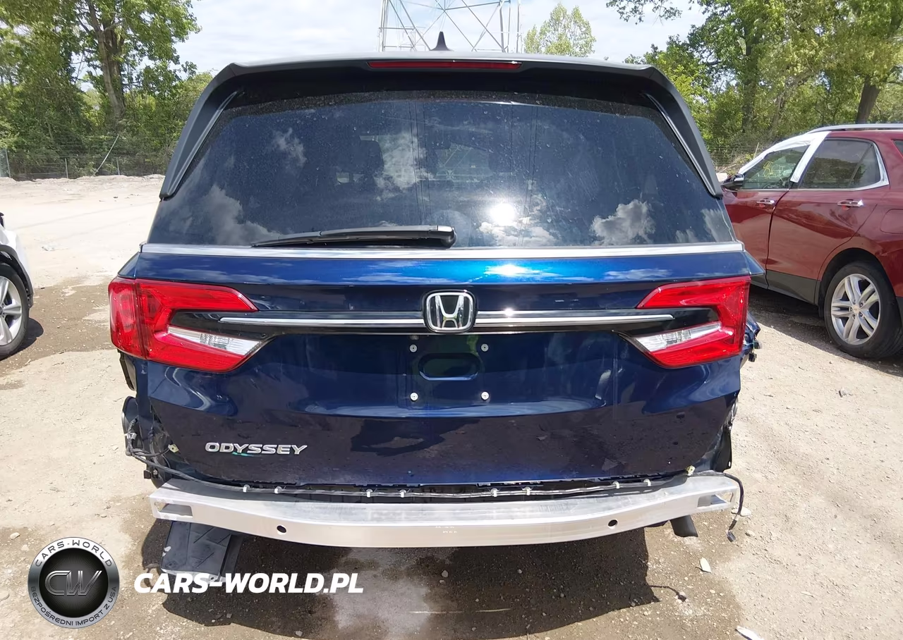 2022 Honda Odyssey Ex-L VIN:5FNRL6H73NB048605 - 17