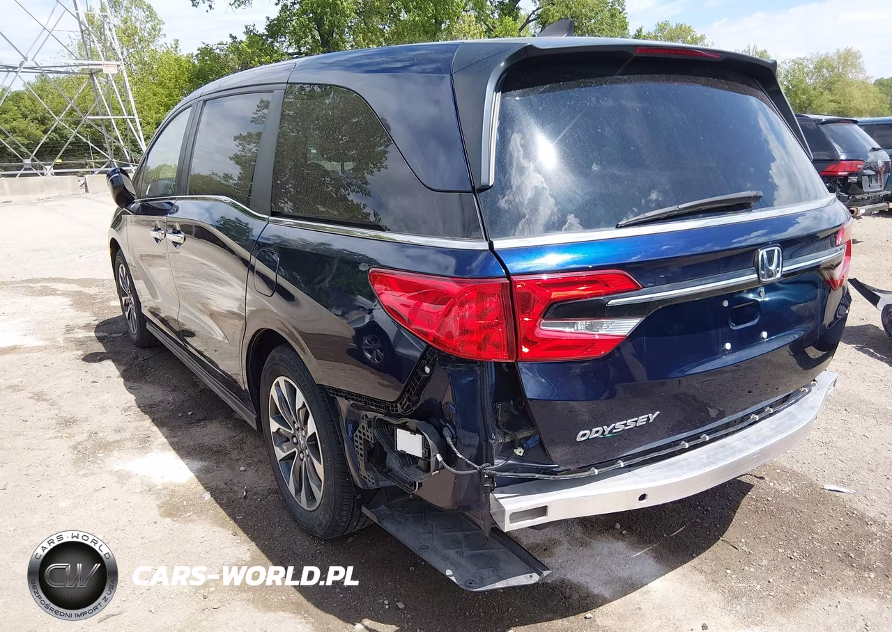 2022 Honda Odyssey Ex-L VIN:5FNRL6H73NB048605 - 18