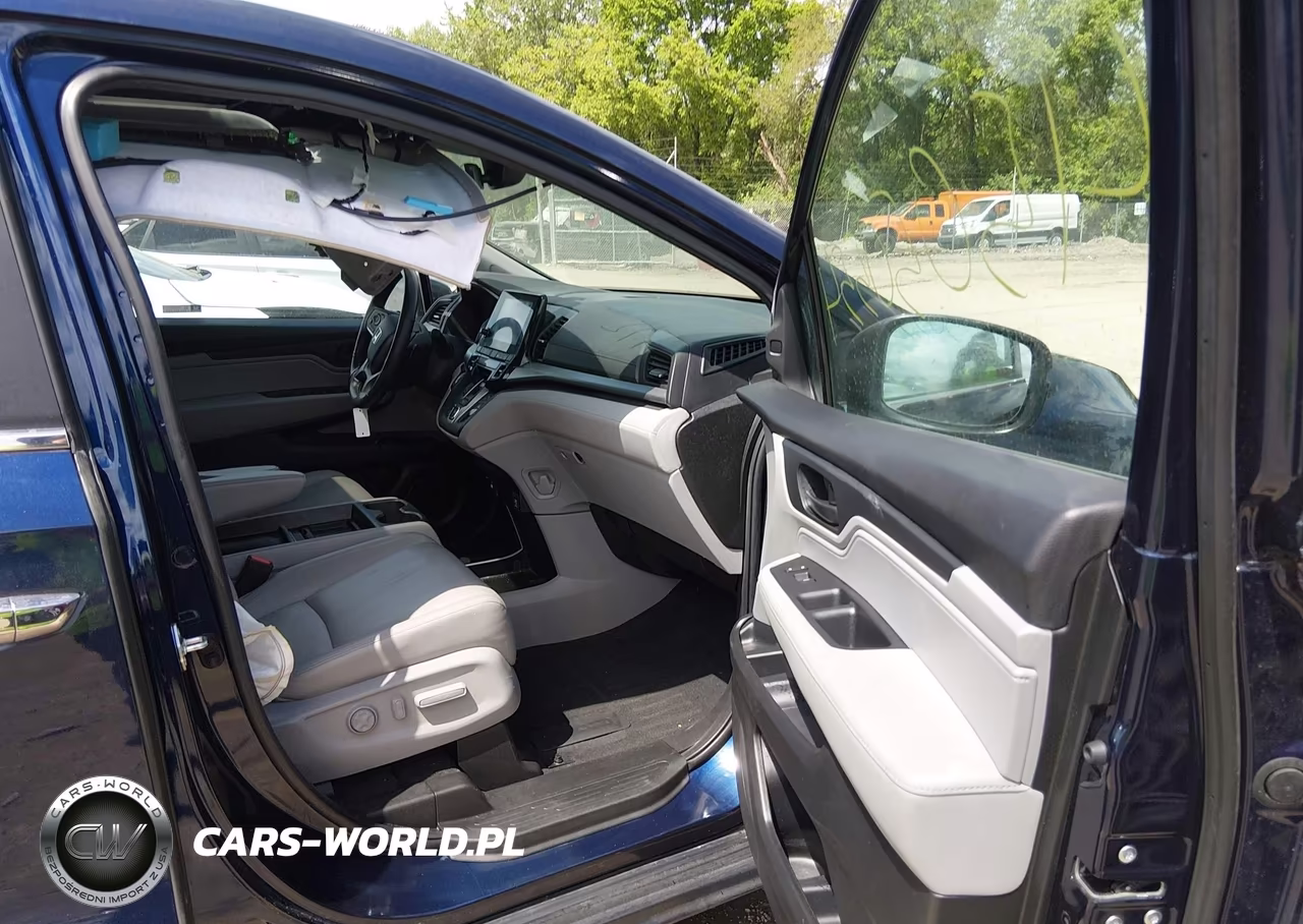2022 Honda Odyssey Ex-L VIN:5FNRL6H73NB048605 - 5