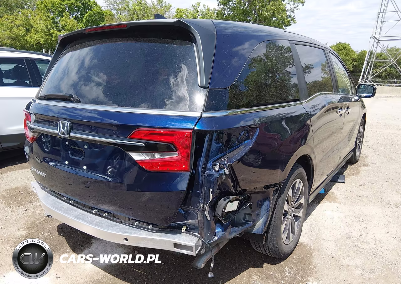 2022 Honda Odyssey Ex-L VIN:5FNRL6H73NB048605 - 6