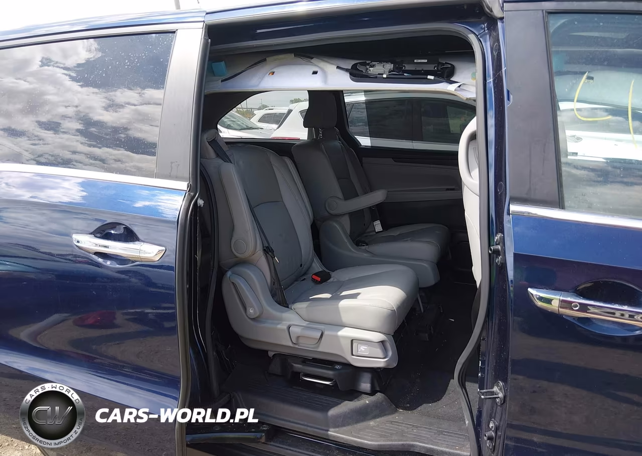 2022 Honda Odyssey Ex-L VIN:5FNRL6H73NB048605 - 8