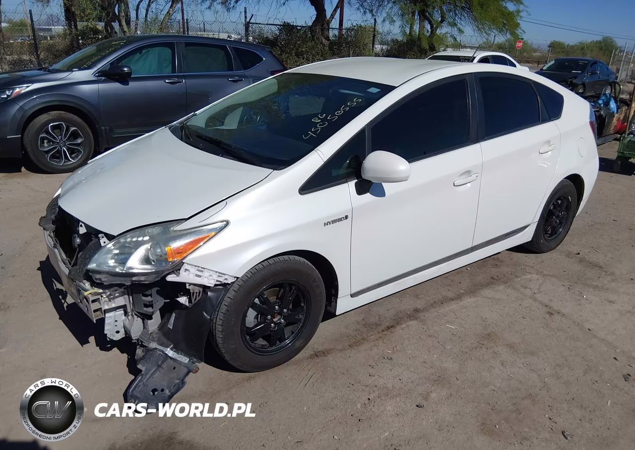 2014 Toyota Prius Three VIN:JTDKN3DU8E1810034 - 2