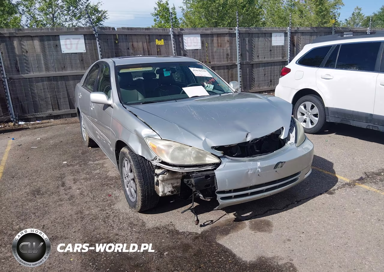 2003 Toyota Camry Xle
