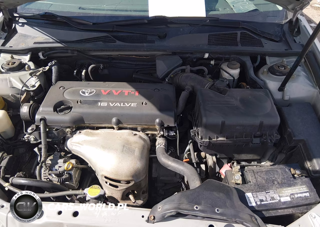 2003 Toyota Camry Xle VIN:4T1BE30K73U718974 - 10