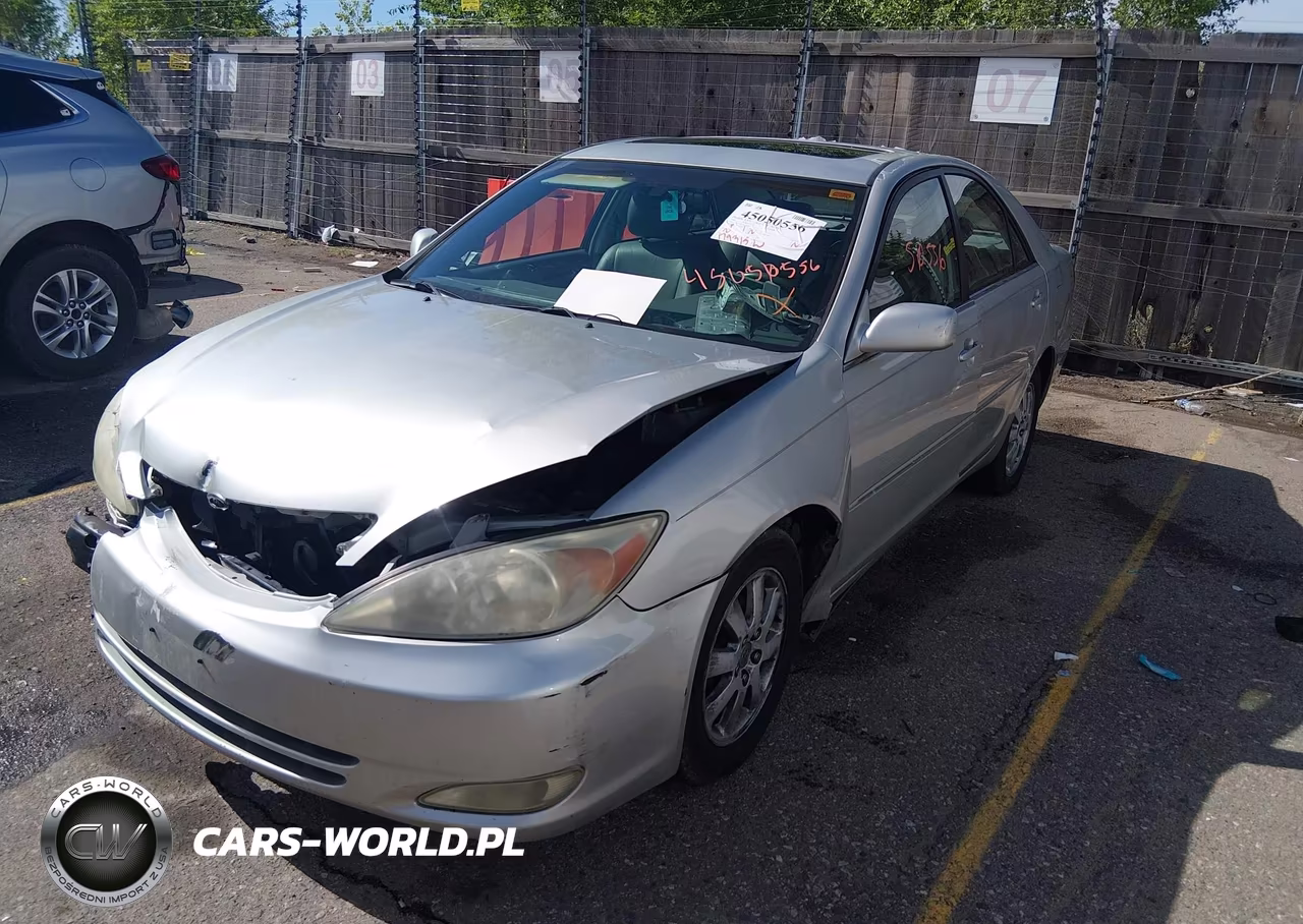2003 Toyota Camry Xle VIN:4T1BE30K73U718974 - 2