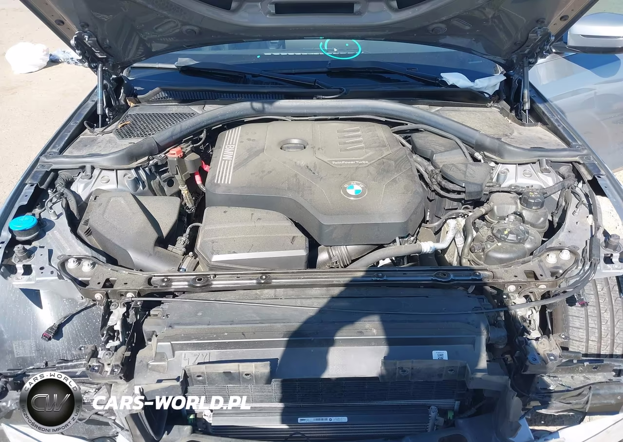 2024 BMW 330I xDrive VIN:3MW89FF06R8E08120 - 10