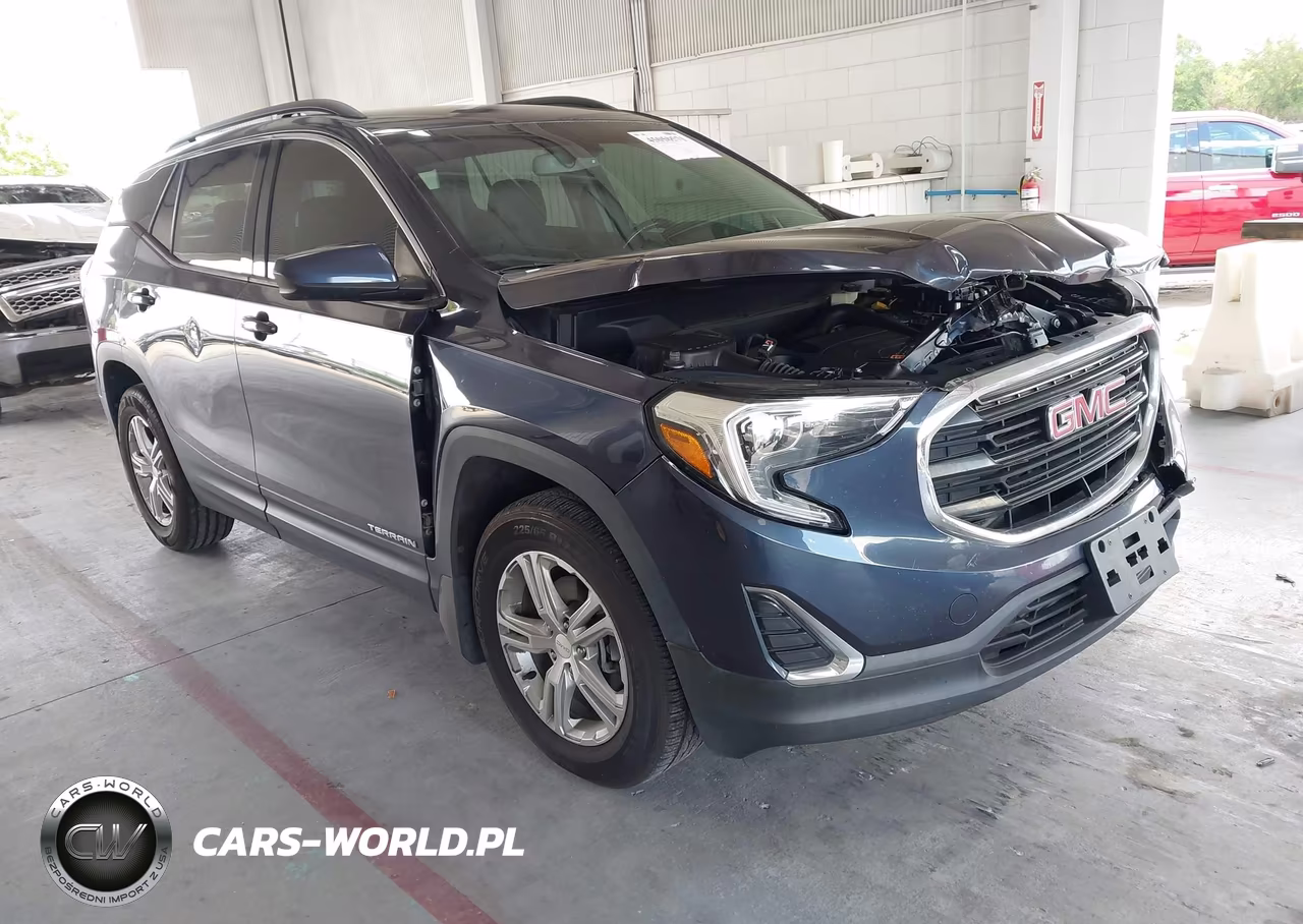 2019 GMC Terrain Sle