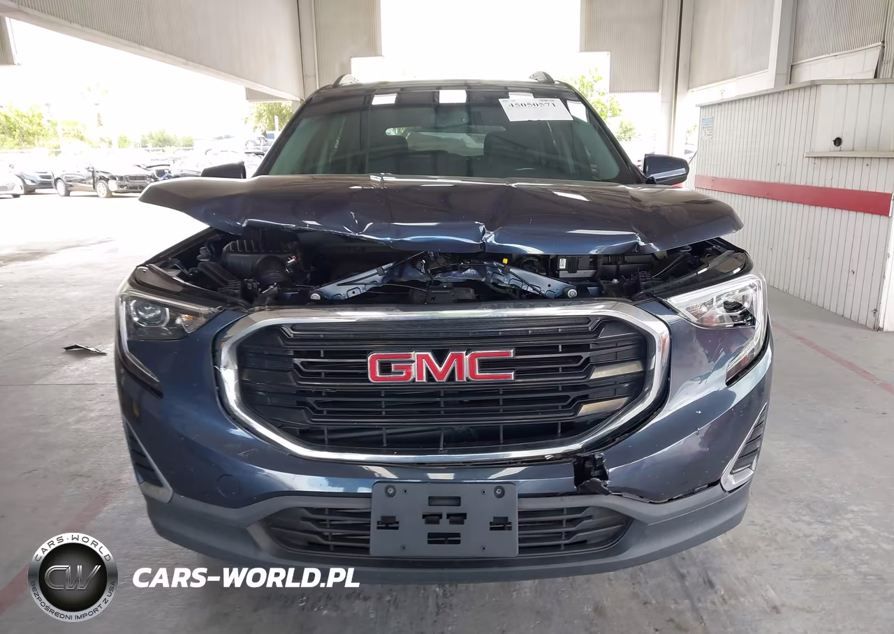 2019 GMC Terrain Sle VIN:3GKALTEVXKL145204 - 12