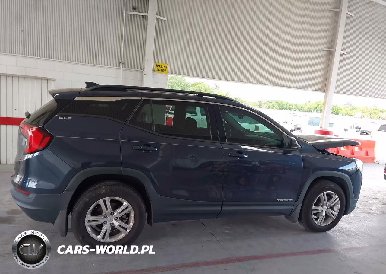 2019 GMC Terrain Sle VIN:3GKALTEVXKL145204 - 13
