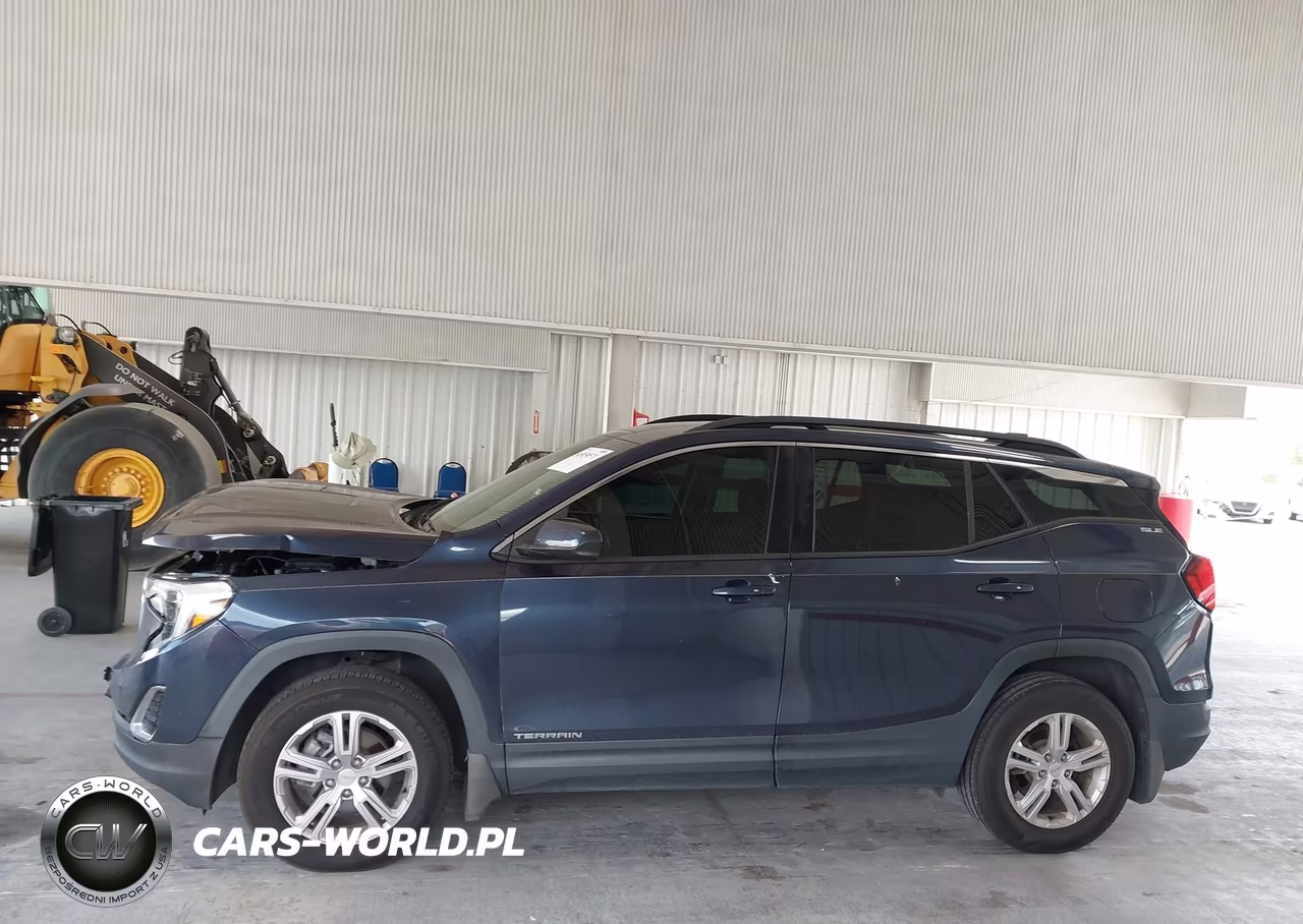 2019 GMC Terrain Sle VIN:3GKALTEVXKL145204 - 14