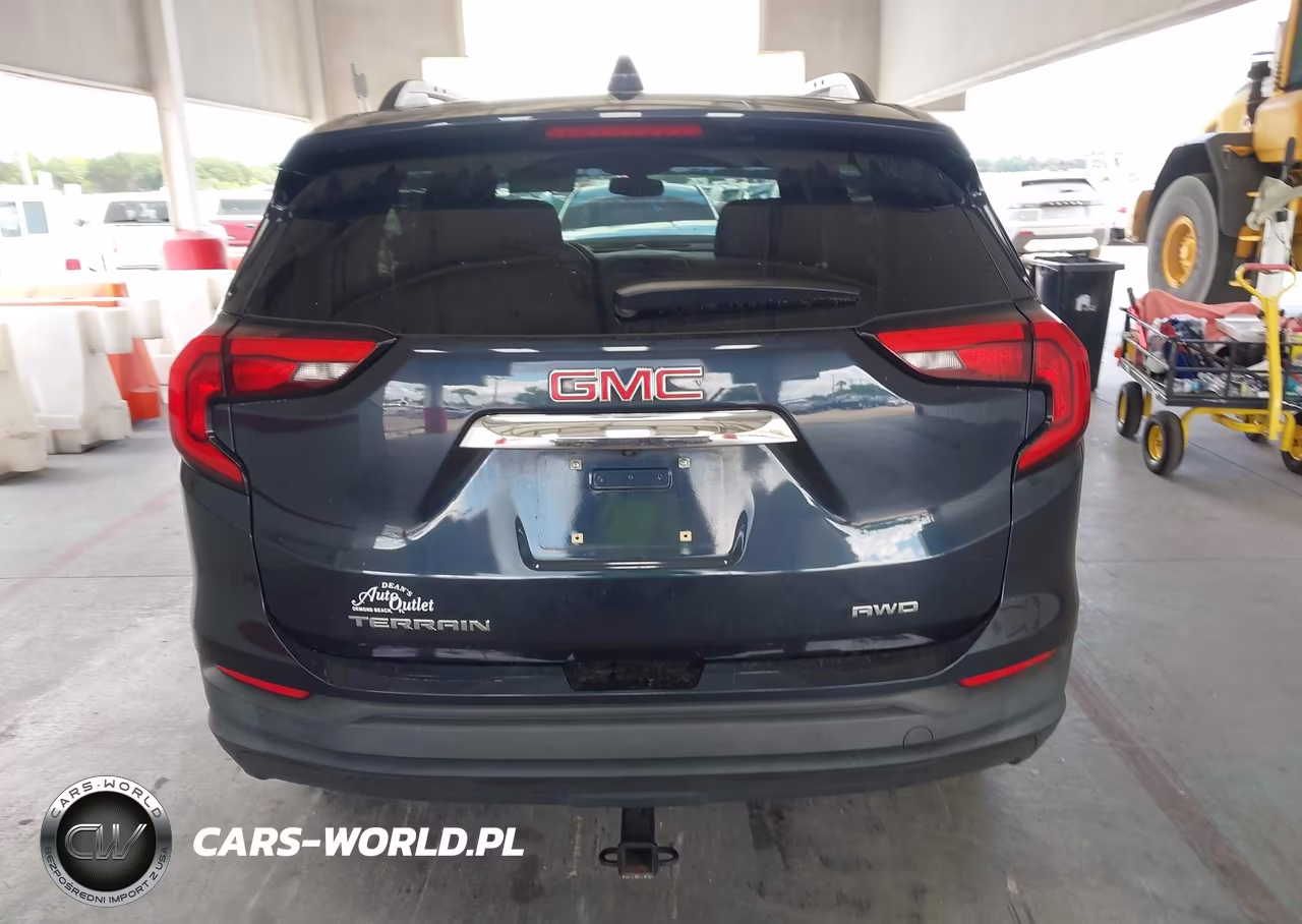 2019 GMC Terrain Sle VIN:3GKALTEVXKL145204 - 16