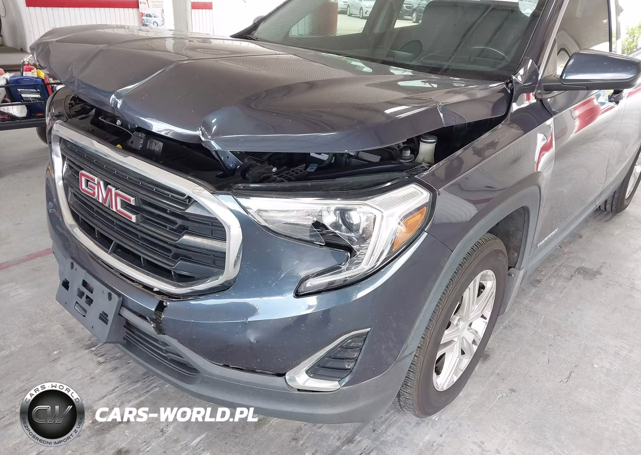 2019 GMC Terrain Sle VIN:3GKALTEVXKL145204 - 17