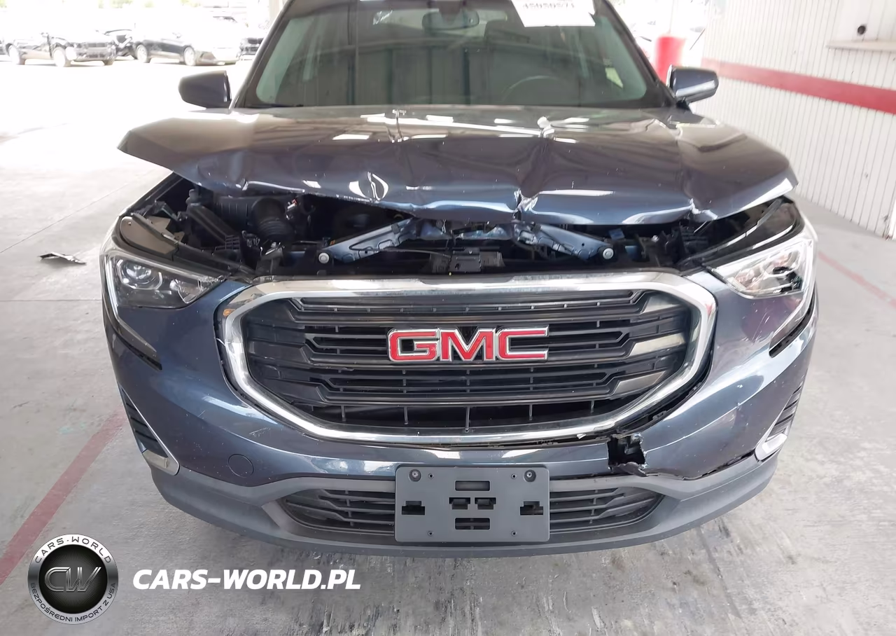 2019 GMC Terrain Sle VIN:3GKALTEVXKL145204 - 18
