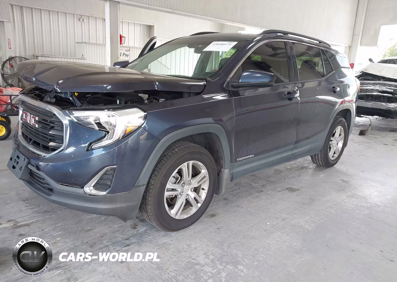 2019 GMC Terrain Sle VIN:3GKALTEVXKL145204 - 2