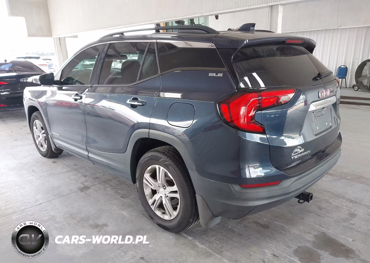 2019 GMC Terrain Sle VIN:3GKALTEVXKL145204 - 3