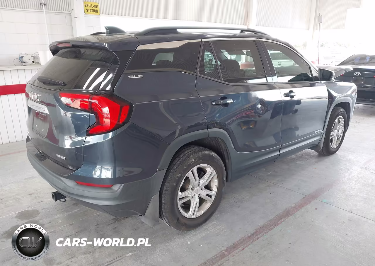 2019 GMC Terrain Sle VIN:3GKALTEVXKL145204 - 4