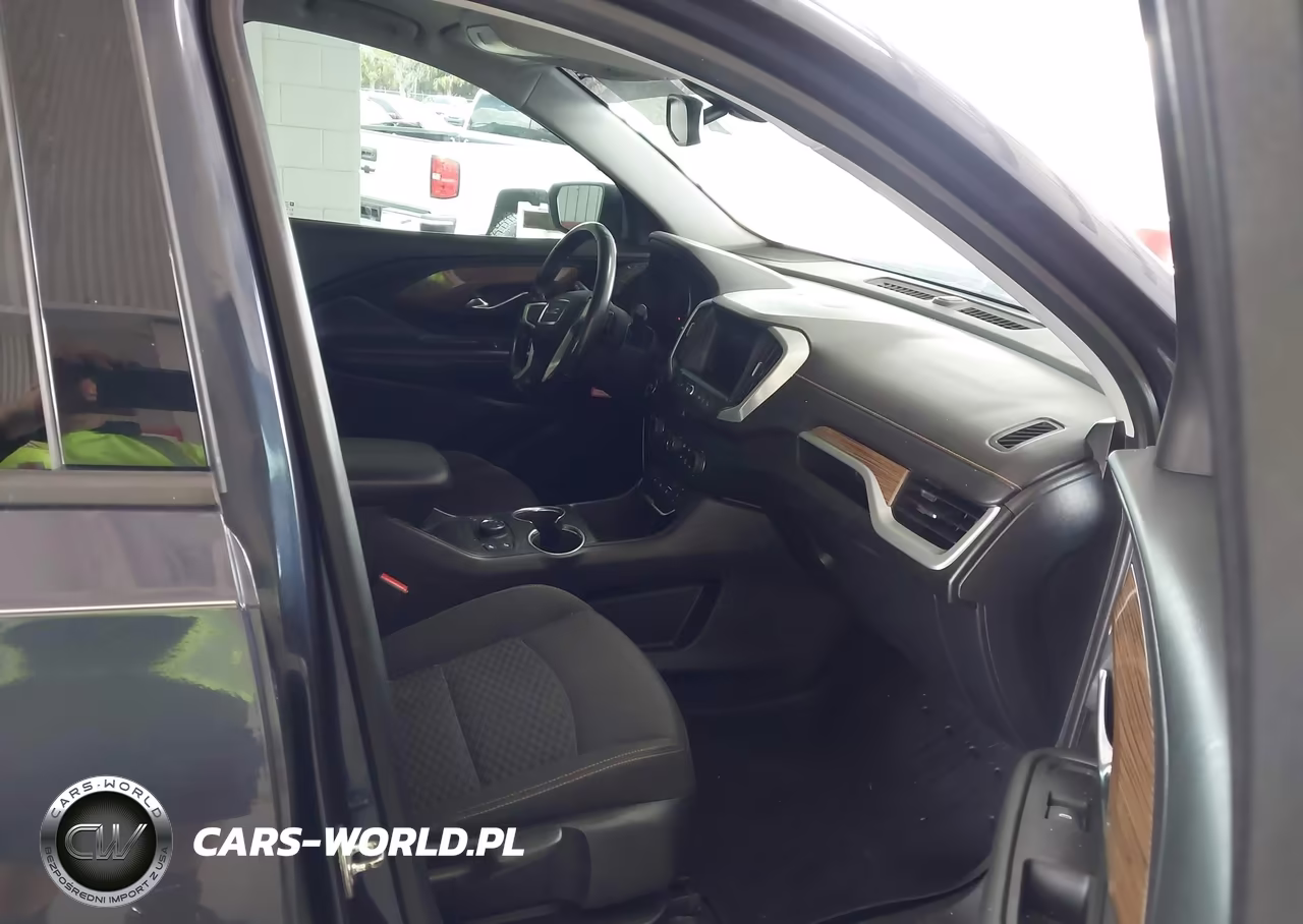 2019 GMC Terrain Sle VIN:3GKALTEVXKL145204 - 5