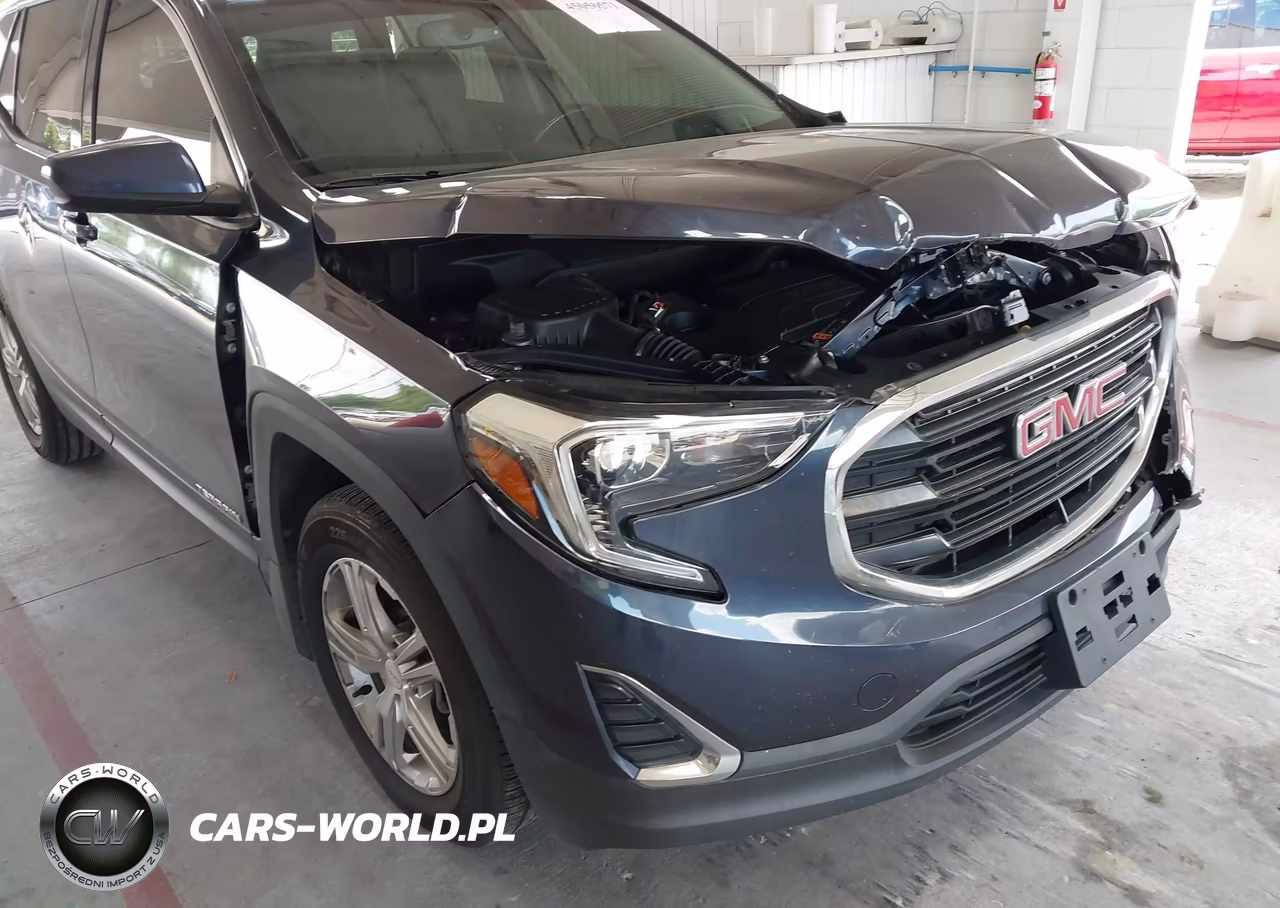 2019 GMC Terrain Sle VIN:3GKALTEVXKL145204 - 6