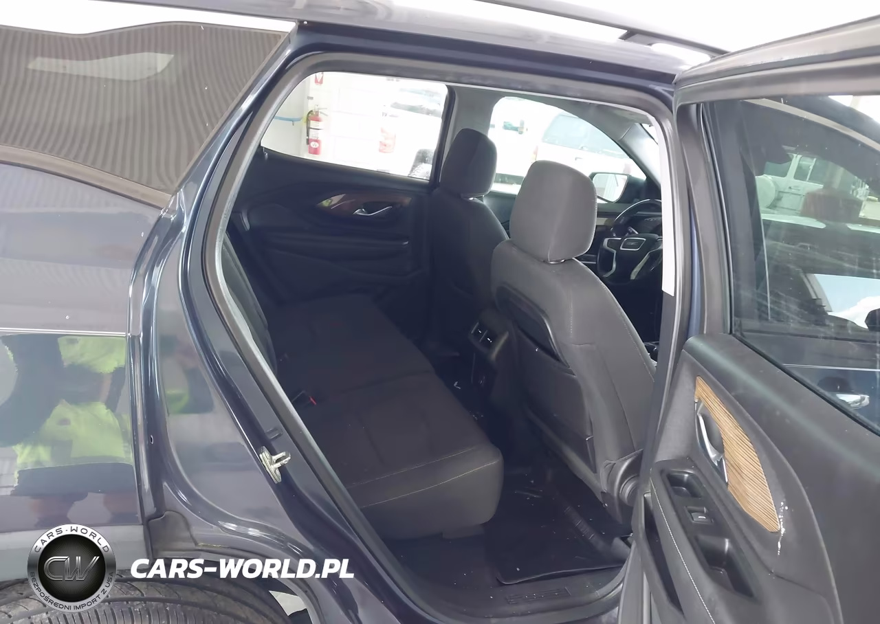 2019 GMC Terrain Sle VIN:3GKALTEVXKL145204 - 8
