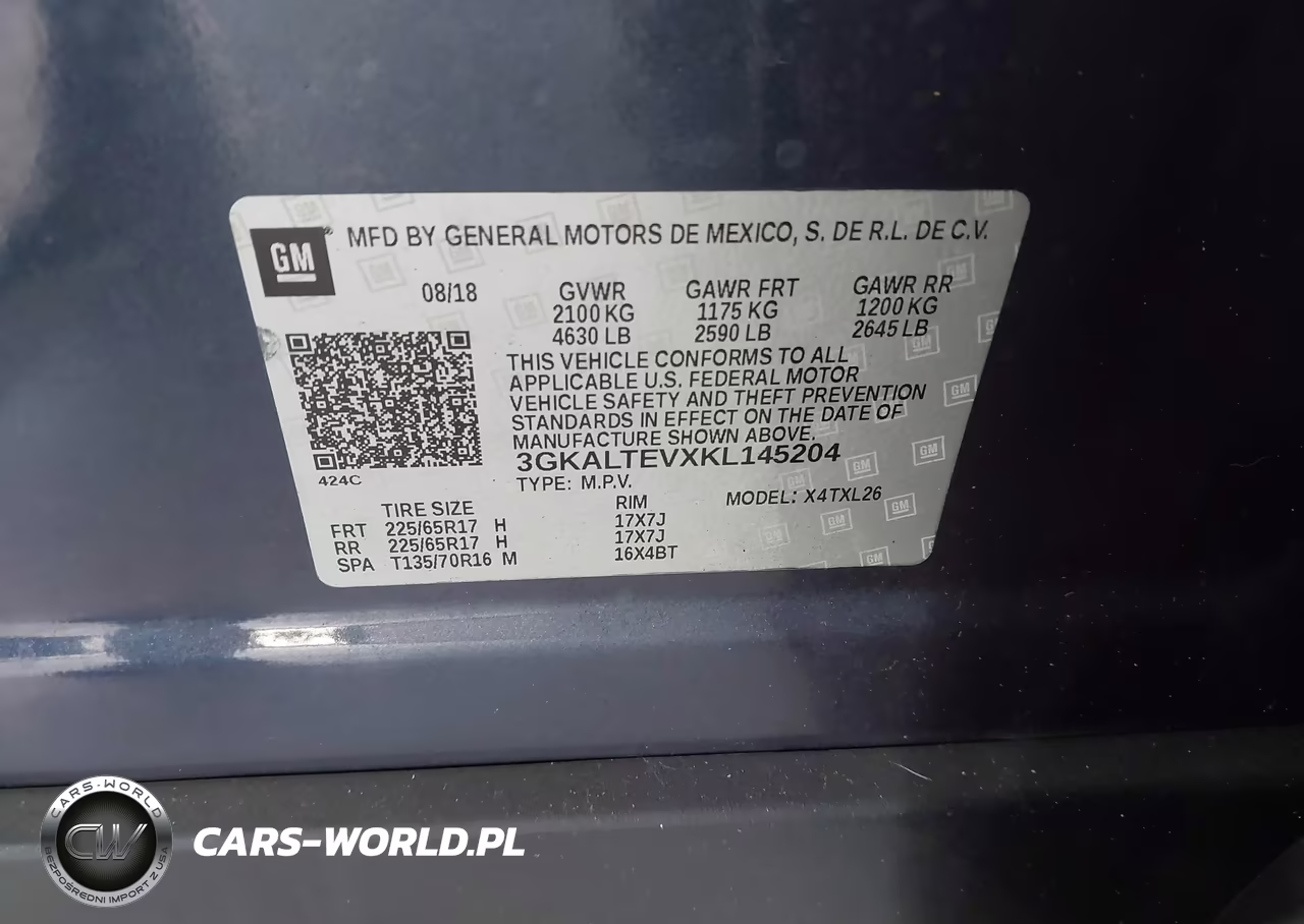 2019 GMC Terrain Sle VIN:3GKALTEVXKL145204 - 9