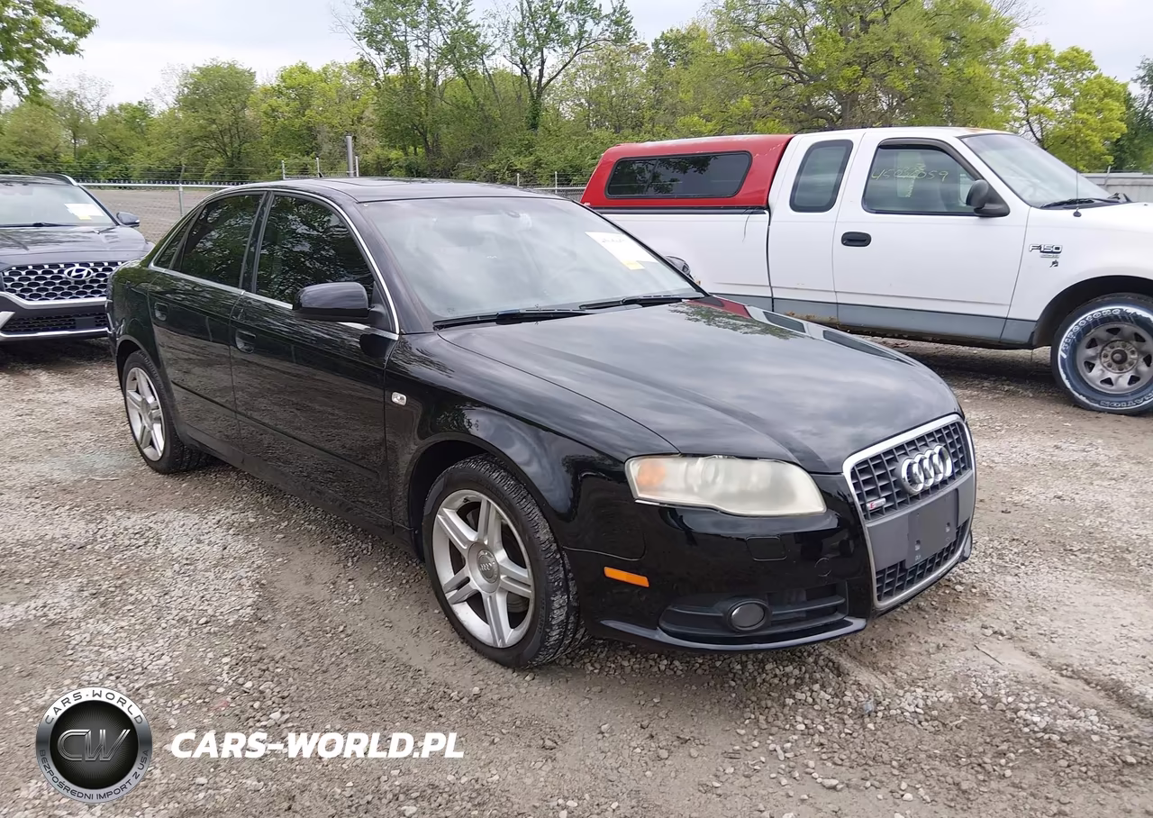 2008 Audi A4 2.0T-2.0T Special Edition