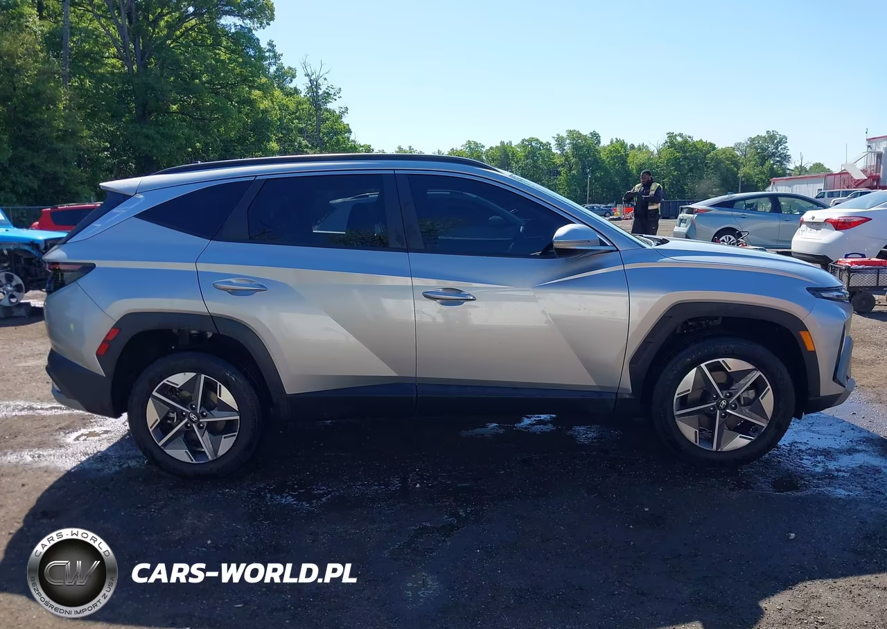 2025 Hyundai Tucson Sel Convenience VIN:5NMJCCDE0SH505980 - 13