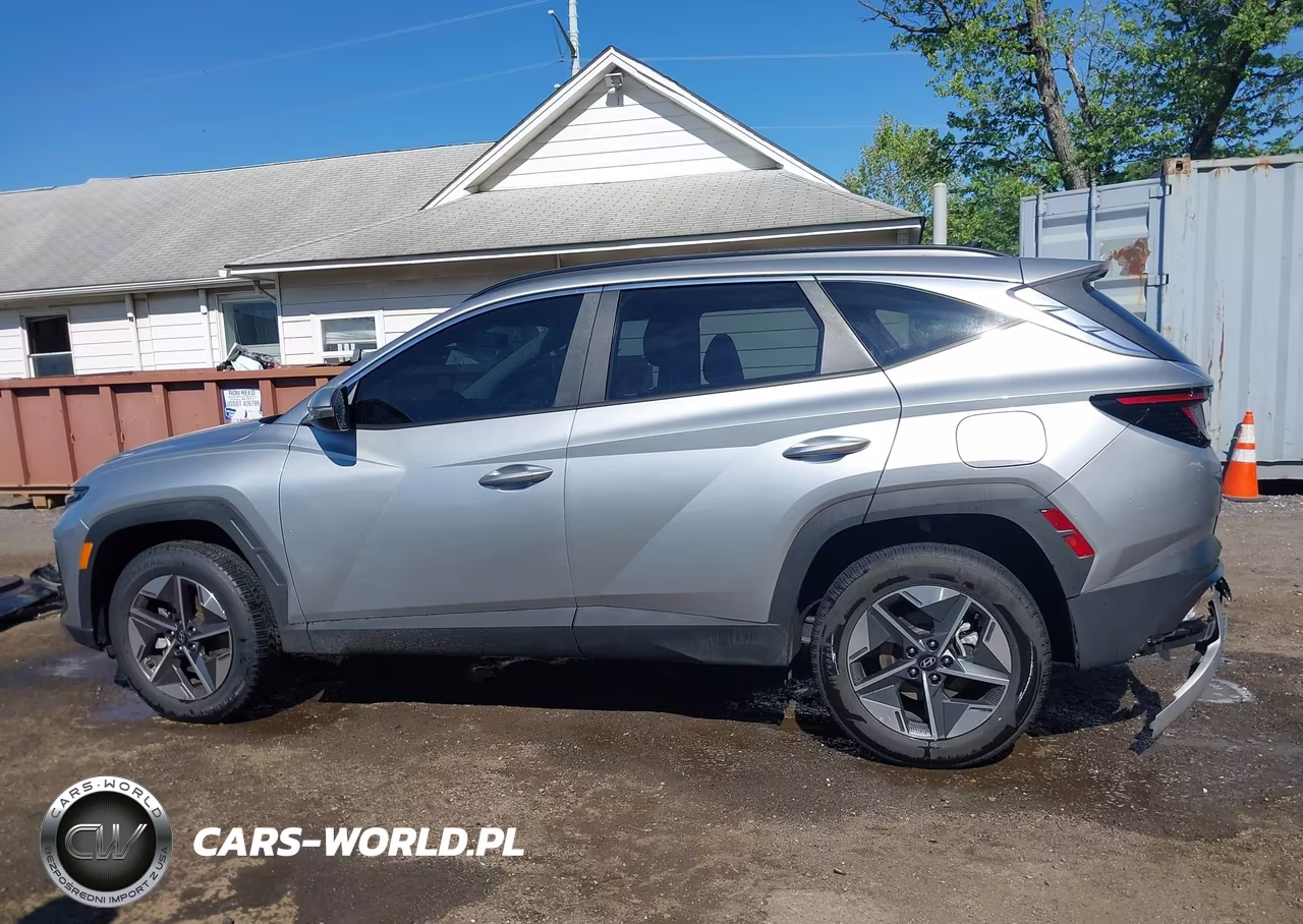 2025 Hyundai Tucson Sel Convenience VIN:5NMJCCDE0SH505980 - 14