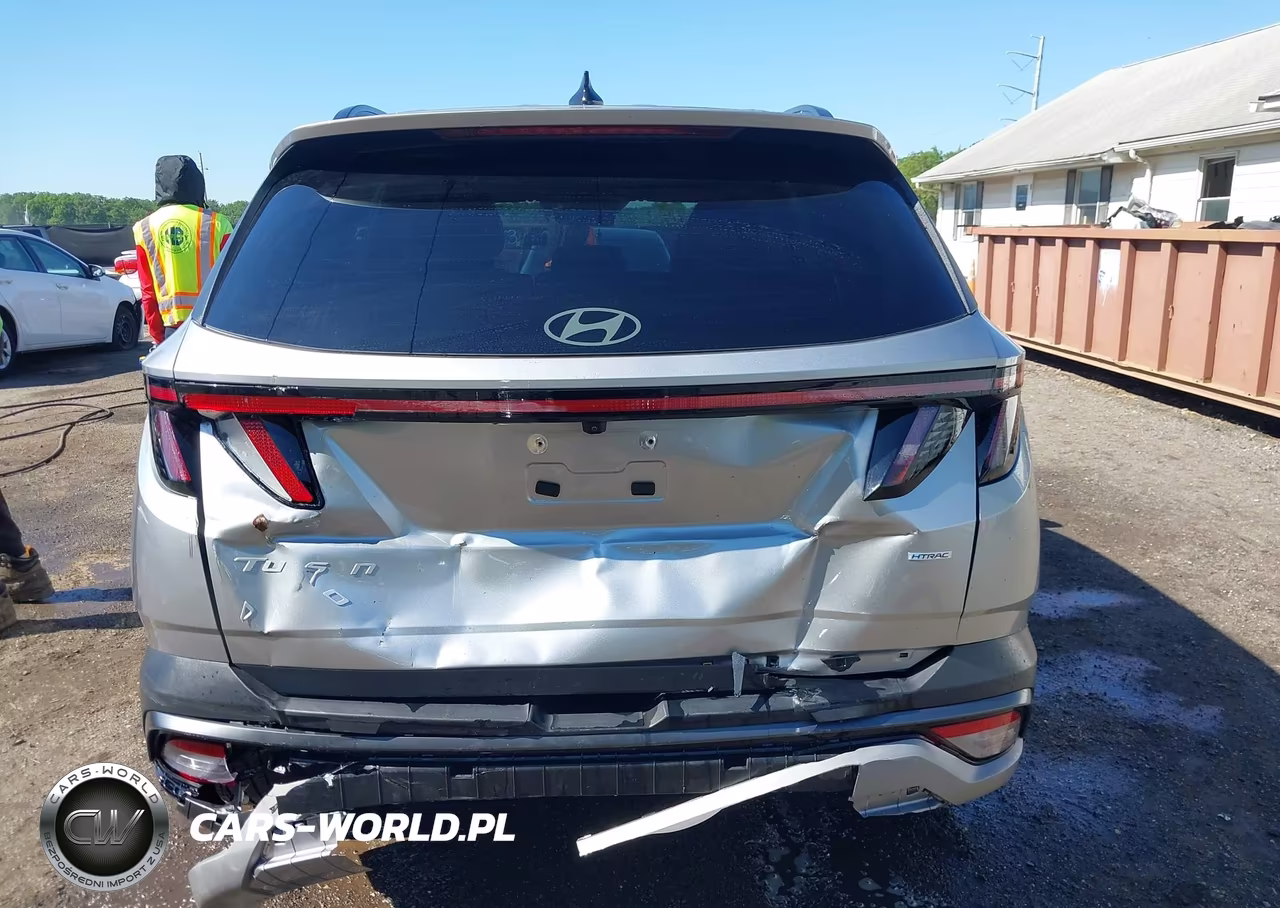 2025 Hyundai Tucson Sel Convenience VIN:5NMJCCDE0SH505980 - 16