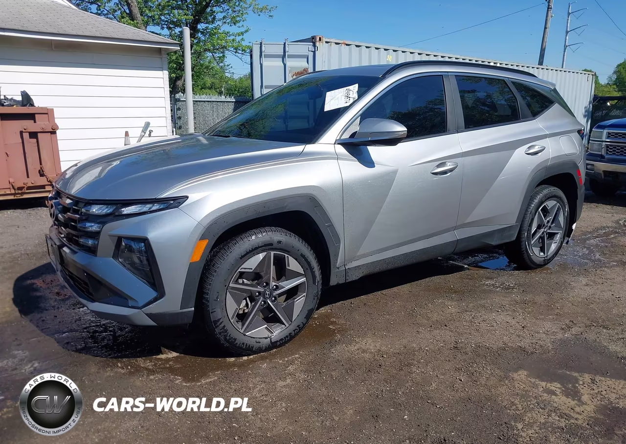 2025 Hyundai Tucson Sel Convenience VIN:5NMJCCDE0SH505980 - 2