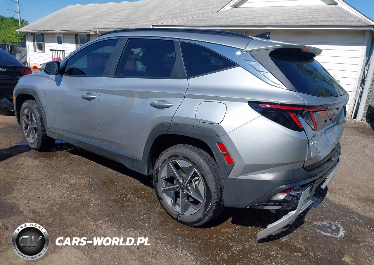 2025 Hyundai Tucson Sel Convenience VIN:5NMJCCDE0SH505980 - 3