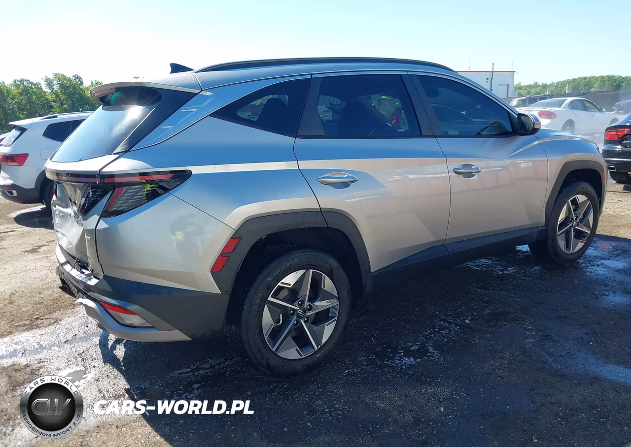 2025 Hyundai Tucson Sel Convenience VIN:5NMJCCDE0SH505980 - 4