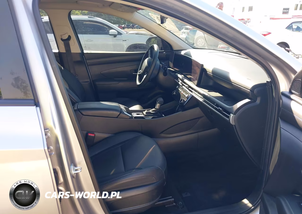 2025 Hyundai Tucson Sel Convenience VIN:5NMJCCDE0SH505980 - 5