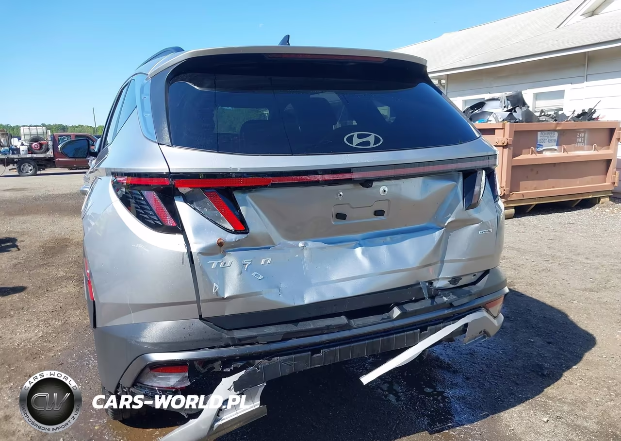 2025 Hyundai Tucson Sel Convenience VIN:5NMJCCDE0SH505980 - 6