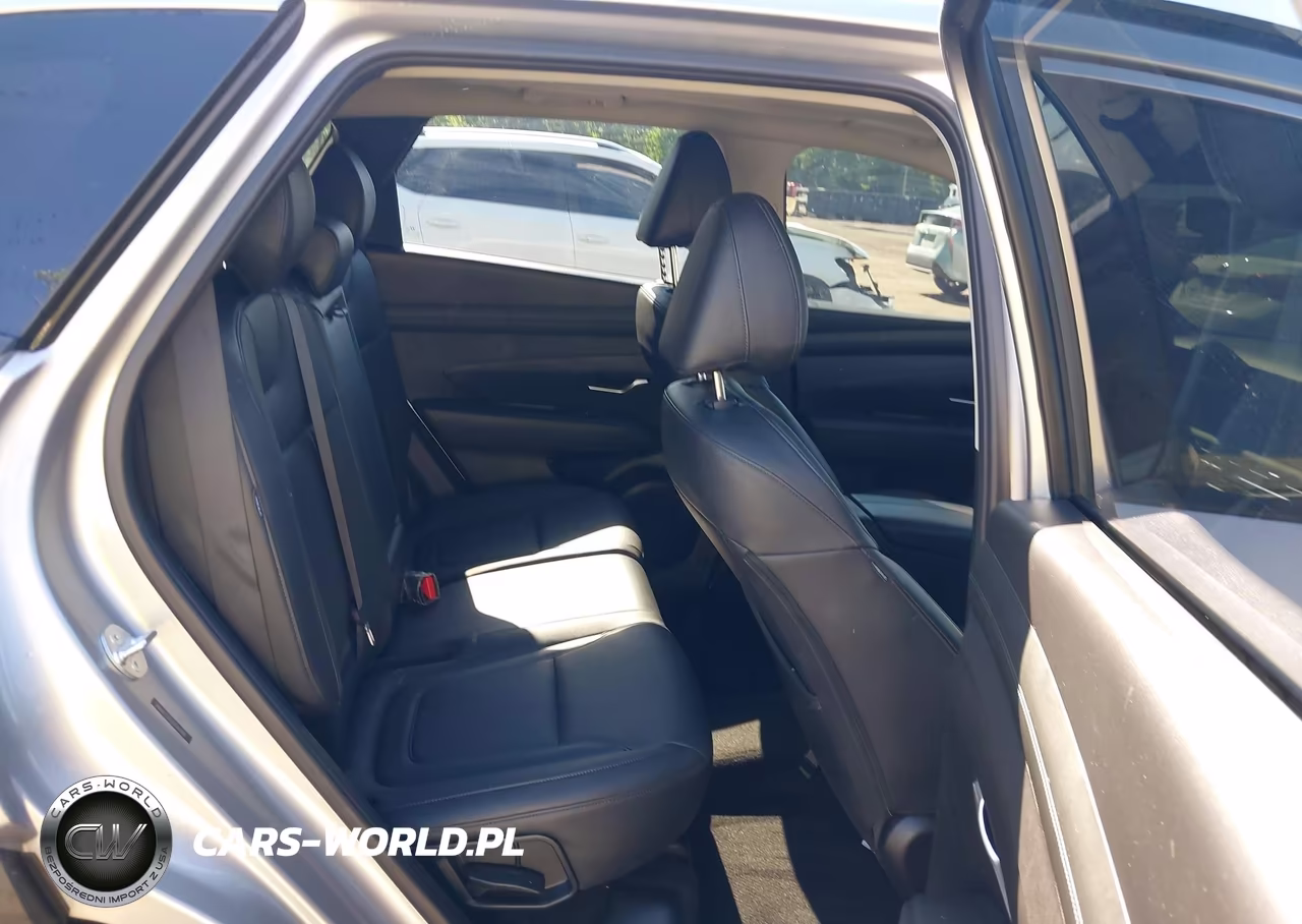 2025 Hyundai Tucson Sel Convenience VIN:5NMJCCDE0SH505980 - 8