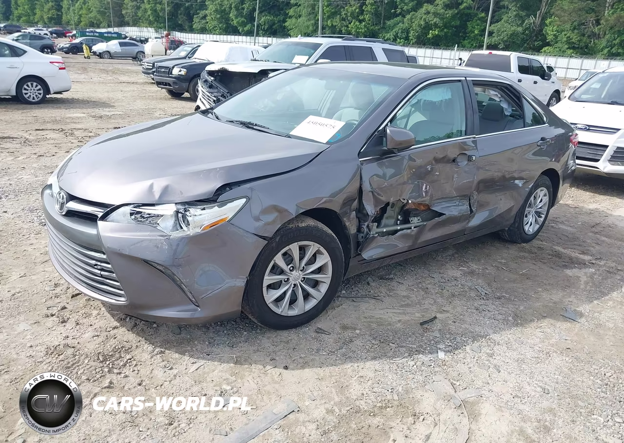 2015 Toyota Camry Le VIN:4T1BF1FK4FU941664 - 2